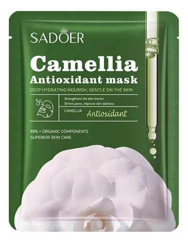 Set Mascarillas Faciales Hidratante Sadoer Variadas X 3 Und