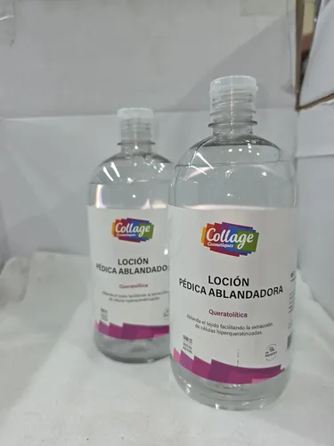 Locion Ablandora Pedica X 1000, Pack X 2 Unidades Collage