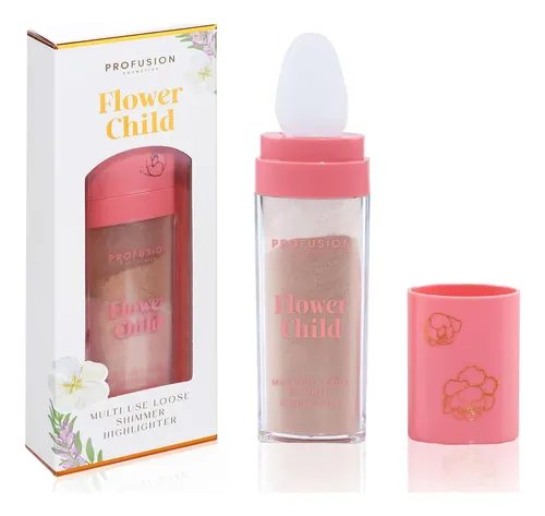 Iluminador En Polvo Profusion Petal Perfect 0.19oz