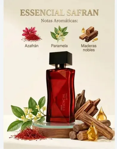 Natura Essencial Safran Para Mujer Edp 100 Ml