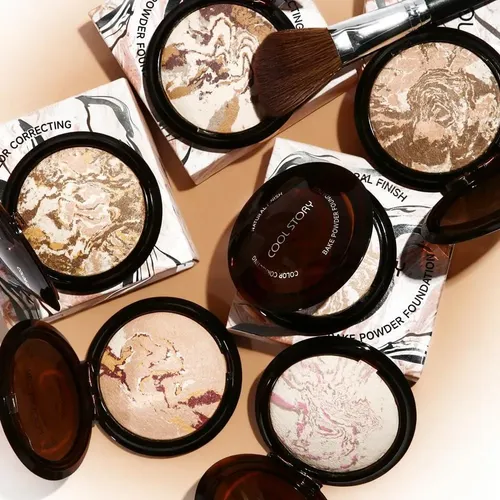Base De Maquillaje Prensada Baked Powder Foundation 6#tan