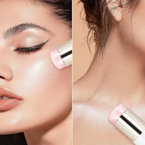 Iluminador En Barra Mymerry Ah05 Pink Sliver 15 G