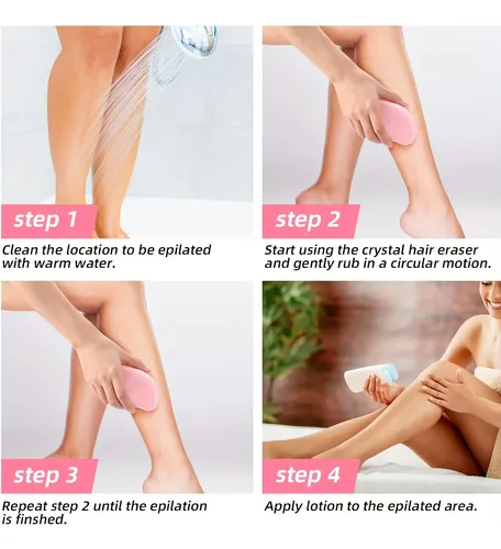 Reusable Eraser Women Legs – Magic Painless Remover Without