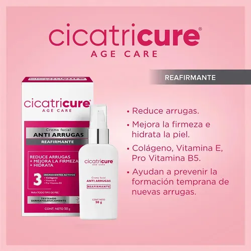 Cicatricure Age Care Reafirmante 50 gr
