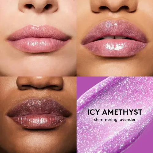 Labial Fenty Beauty Gloss Bomb Stix High Shimmer 04 Icy Amethyst