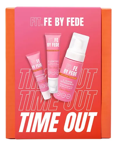 Set De Regalo Para El Cuidado De La Piel Fit.fe De Fede Acti