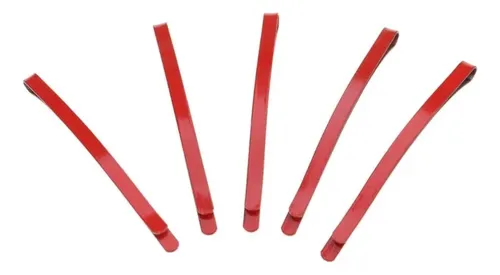 Pinzas Para El Pelo Con Forma De Rosa De Bronce Envejecido,