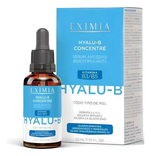 Eximia Hyalu-b Concentré Serum Antiedad X30m. Todo Tipo De Piel Día/noche