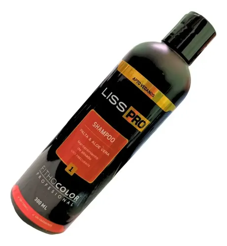 Sh + Acond Liss Pro Mantenimiento Alisado X300 Ml Fithocolor