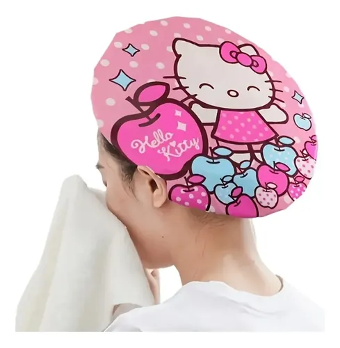 Gorro Baño Sanrio Hello Kitty Melody Limpieza Cocina