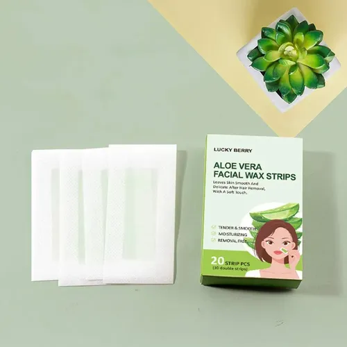 Tiras De Cera Para Rostro, Tiras De Depilación Para Depilaci
