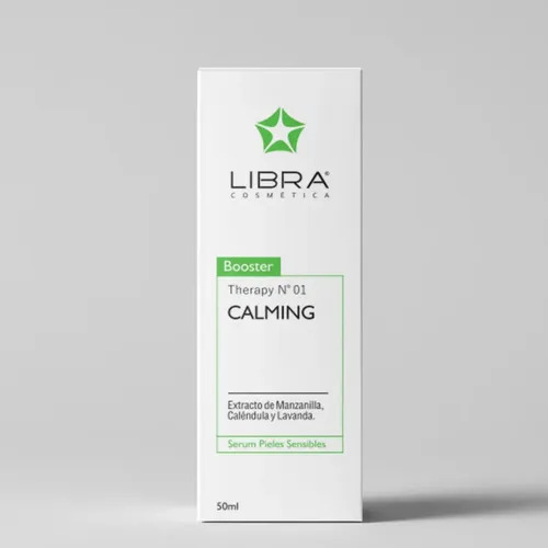 Booster Pieles Sensibles Calming Libra Cosmética 50ml