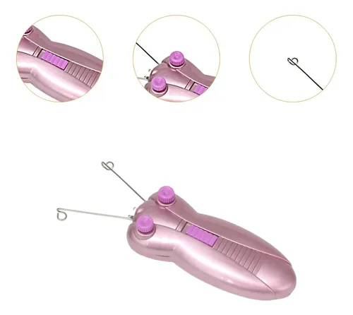 Herramienta Eléctrica De Depilación Facial, Dimensiones 19 `