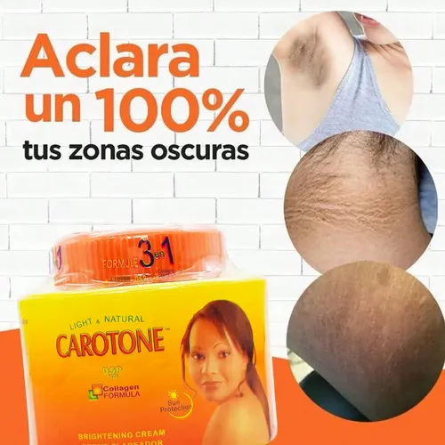 Qi* Loción Corporal Carotone 330ml Todo Tipo De Piel #*