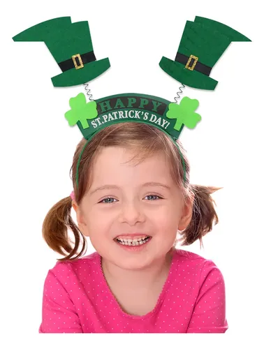 3 Unidades De Cabello Creativo Para El Día De San Patricio,