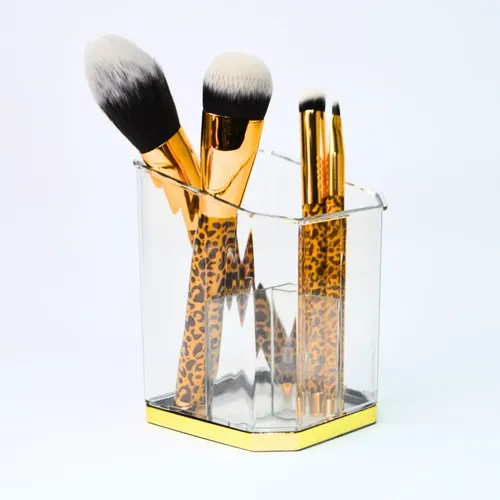 Organizador Multiuso Para Maquillaje Cuadrado Con Divisiones
