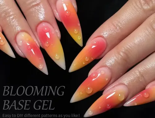 Base Coat Blooming Semipermanente Uv/led Charm Limit Premium