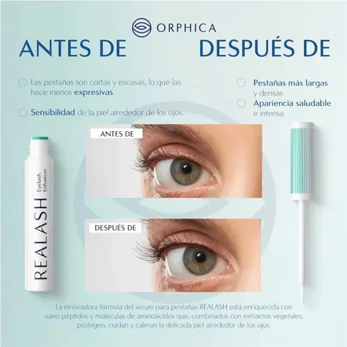 Suero For Pestañas, 3ml, Máscara, Máscara De Pestañas /
