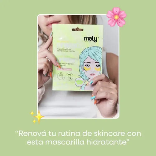 Mascarilla Mely Vitamina C – Aloe Vera | Ojos Y Labios Normal A Sensible