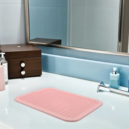 Tapete De Silicona Resistente Al Calor Para El Cabello
