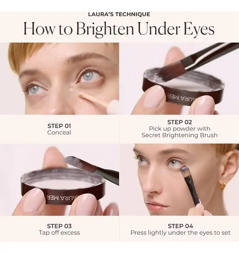 Polvo Suelto Fijador Iluminador Laura Mercier Durazno 40g
