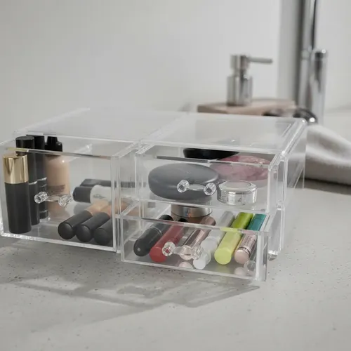 Organizador Multiuso Vgo Acrilico Cosméticos Alhajas