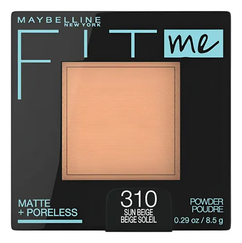Polvo Compacto Maybelline Fit Me Mate Sin Poros Beige Solar