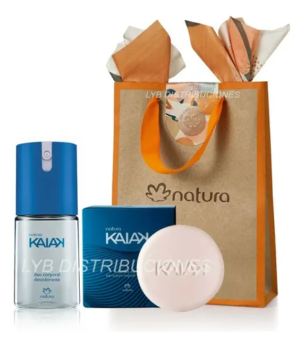 Kit Regalo Natura Kaiak Clásico Masculino