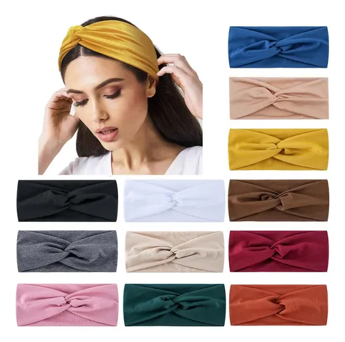 12 Piezas Banda Deportiva Para El Cabello P