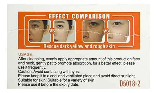 Dr.comely Crema Blanqueadora De Zonas Negras Facial Corporal Fragancia Neutra