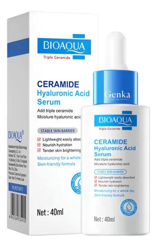 Sérum Facial Ceramidas Ácido Hialurónico 40ml Bioaqua Momento De Aplicación Día/noche Tipo De Piel Todo Tipo De Piel