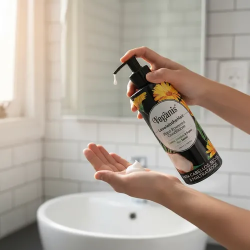 Acondicionador Plant Powered Reparador Coco 400ml Veganis