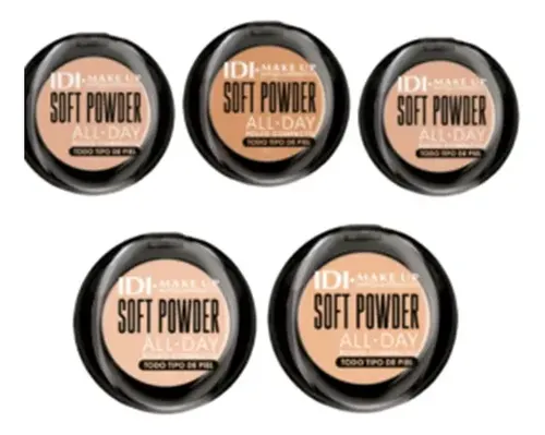 Polvo Compacto Idi Soft Powder Hipoalergenico