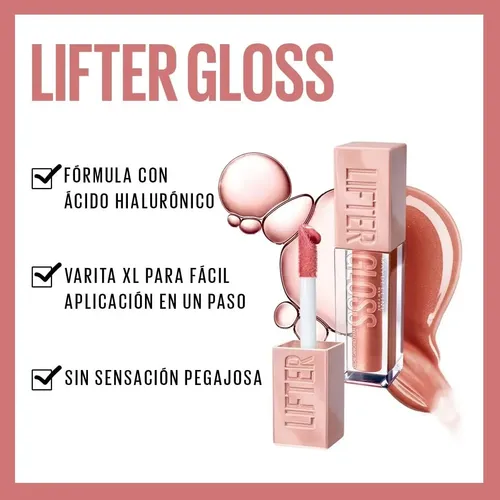 Maybelline Lifter Gloss Tono 012 Opal De Usa