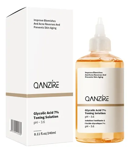 Tónico Facial Ácido Glicólico 7 Exfoliante 240ml Todo 2026,;