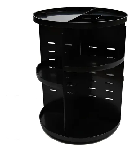 Organizador De Maquillaje/escritorio Giratorio Estantes Reg