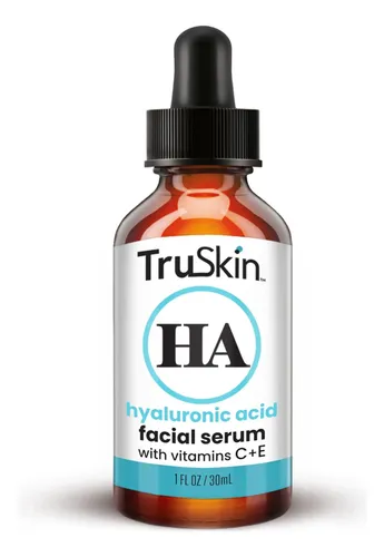 Sérum De Ácido Hialurónico Truskin Naturals 30 Ml Para Rostr