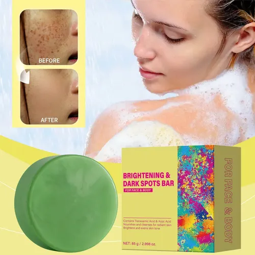 Barra Iluminadora Para Rostro Y Cuerpo, Sin Jabón, Para Rost