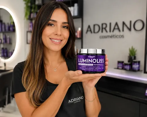 Alisado Progresivo Sin Formol Luminoliss 250gr Crema