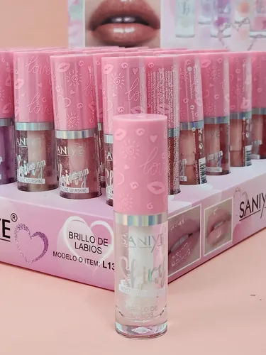 Brillo De Labios Hidratante Acabado Brillante Labial Saniye