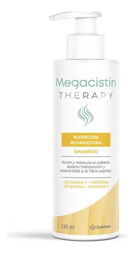 Megacistin Therapy Shampoo Nutrición Reparadora