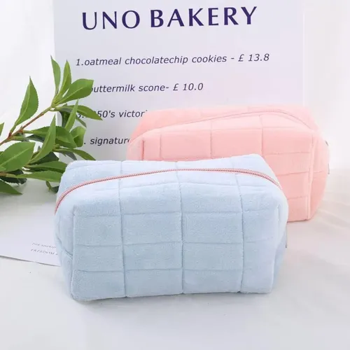 2pz Bolsa Cosmetiquera Maquillaje Lápicera Accesorio Regalo