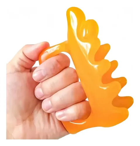Peine De Resina Double Gua Sha, 1 Unidad, Para Masajear La E A