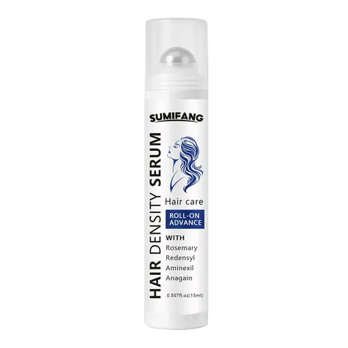 Sérum De Densidad Capilar En Rollo Sumifang, Cabello Más Abu