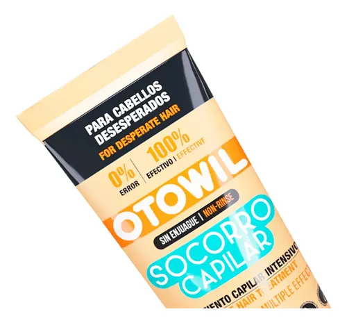 Otowil Socorro Capilar Reparador Intensivo Sin Enjuague 120g