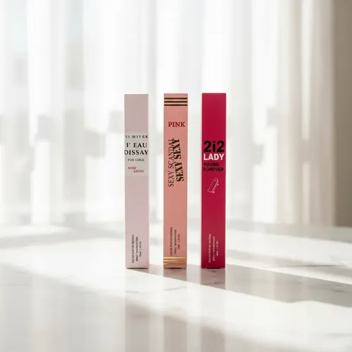 Set X3 Perfumes Alternativos Mujer Eau De Parfum 35ml Spray