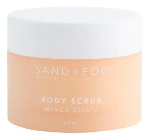Exfoliante Corporal Sand + Fog, 360 Ml, Helado De Mango