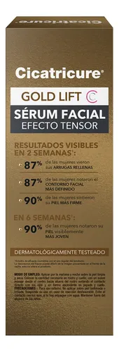 Cicatricure Gold Lift Serum Facial Efecto Tensor 30 Ml