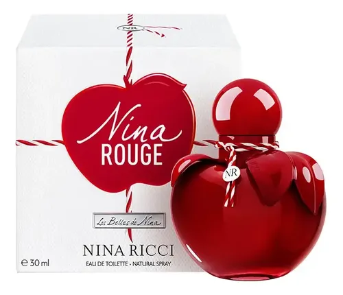 Perfume Mujer Edt Nina Rouge 80 Ml