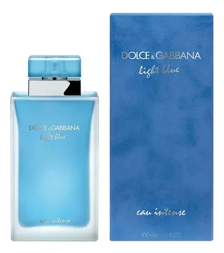 Perfume Dolce & Gabbana Light Blue Eau Intense 100ml Mujer Cítrico